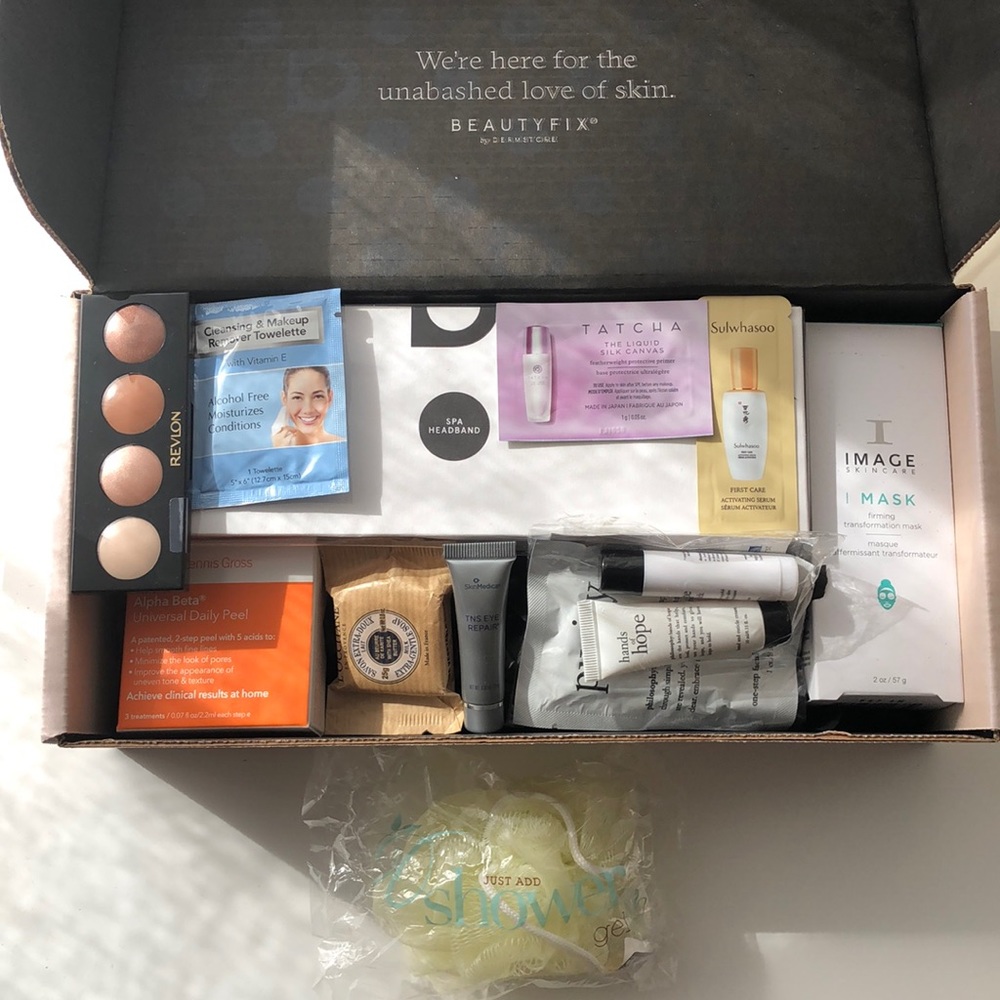 Beautyfix Dermstore New In Box Jumbo Kit!